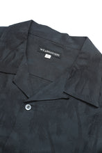 画像をギャラリービューアに読み込む, Lot.902 Palm Tree Jacquard Shirt -Black-