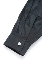 画像をギャラリービューアに読み込む, Lot.902 Palm Tree Jacquard Shirt -Black-