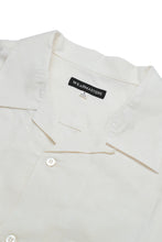 画像をギャラリービューアに読み込む, Lot.902 Palm Tree Jacquard Shirt -White-