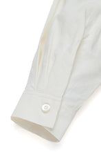 画像をギャラリービューアに読み込む, Lot.902 Palm Tree Jacquard Shirt -White-