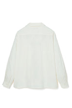 画像をギャラリービューアに読み込む, Lot.902 Palm Tree Jacquard Shirt -White-