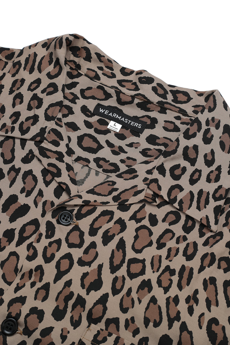 LEOさん　専用ページ Lot.903 Leopard Shirt -Brown- – ATTRACTIONS