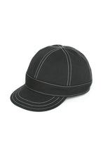 画像をギャラリービューアに読み込む, Lot.907 Circle Cap -Black-