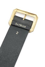 画像をギャラリービューアに読み込む, Lot.908 Garrison Belt -Black×Brass-