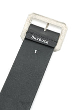 画像をギャラリービューアに読み込む, Lot.908 Garrison Belt -Black×Nickel-