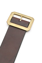 画像をギャラリービューアに読み込む, Lot.908 Garrison Belt -Brown×Brass-