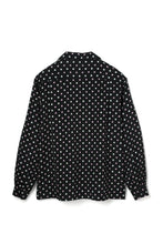 画像をギャラリービューアに読み込む, Lot.913 Dual-Dots Rayon Shirt L/S