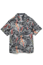 画像をギャラリービューアに読み込む, Lot.916 Sea-Sketch Cotton Shirt S/S