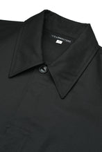 画像をギャラリービューアに読み込む, Lot.923 Smock Button Jacket -Black-