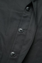 画像をギャラリービューアに読み込む, Lot.923 Smock Button Jacket -Black-