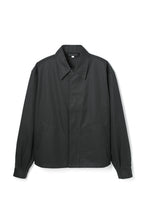 画像をギャラリービューアに読み込む, Smock Button Jacket Black