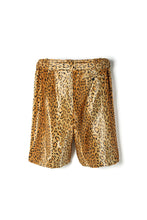 画像をギャラリービューアに読み込む, Lot.925 Animal Seal Shorts -Leopard-