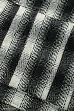 画像をギャラリービューアに読み込む, Checked Shawl Collar Coat White
