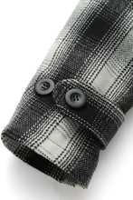 画像をギャラリービューアに読み込む, Checked Shawl Collar Coat White