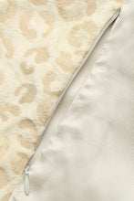 画像をギャラリービューアに読み込む, Animal Print Vest White Leopard