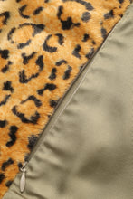 画像をギャラリービューアに読み込む, Animal Print Vest Yellow Leopard
