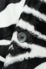 画像をギャラリービューアに読み込む, Animal Print Vest Zebra