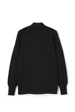 画像をギャラリービューアに読み込む, Essential Wool Cardigan Black
