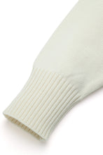 画像をギャラリービューアに読み込む, Essential Wool Cardigan White