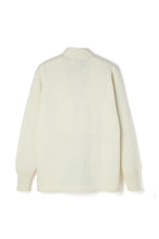 画像をギャラリービューアに読み込む, Essential Wool Cardigan White