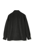 画像をギャラリービューアに読み込む, Corduroy Western Shirt Black