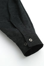 画像をギャラリービューアに読み込む, Jacquard Sarasa Shirt Black