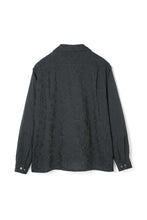 画像をギャラリービューアに読み込む, Jacquard Sarasa Shirt Black