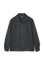 画像をギャラリービューアに読み込む, Jacquard Sarasa Shirt Black