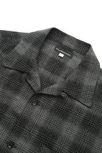 画像をギャラリービューアに読み込む, Checked Nep Twill Shirt Black
