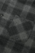 画像をギャラリービューアに読み込む, Checked Nep Twill Shirt Black