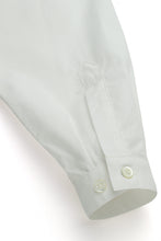 画像をギャラリービューアに読み込む, Typewriter Cloth Band Collar Shirt -White-