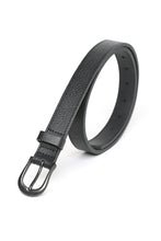 画像をギャラリービューアに読み込む, Lot.984 Gal Emboss Trousers Belt -Black-