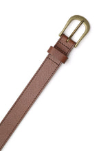 画像をギャラリービューアに読み込む, Lot.984 Gal Emboss Trousers Belt - Brown -
