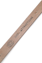 画像をギャラリービューアに読み込む, A20032 Studded and Jeweled Belt -Natural-