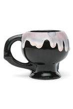 画像をギャラリービューアに読み込む, A20033 Skull Mug -Black-