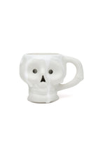 画像をギャラリービューアに読み込む, Skull Mug White