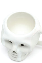 画像をギャラリービューアに読み込む, A20033 Skull Mug -White-