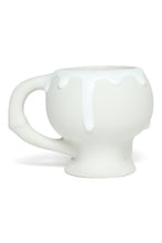 画像をギャラリービューアに読み込む, A20033 Skull Mug -White-