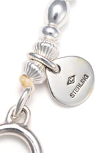 画像をギャラリービューアに読み込む, A20034 Silver Beads Bracelet