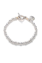 画像をギャラリービューアに読み込む, A20034 Silver Beads Bracelet