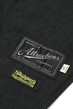 画像をギャラリービューアに読み込む, A20040 Classical Linen Tailored Jacket -Black-