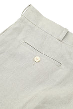画像をギャラリービューアに読み込む, A20042 Classical Linen Trousers -Beige-
