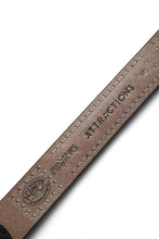 画像をギャラリービューアに読み込む, A20044 Black Diamond Studded Belt