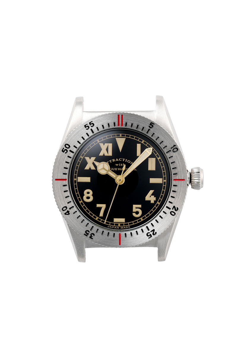 20th Anniversary Wristwatch Crocodile Leather Strap – ATTRACTIONS