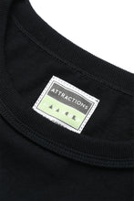 画像をギャラリービューアに読み込む, AM0001 Black Cat Back Print Pocket Tee -Black-