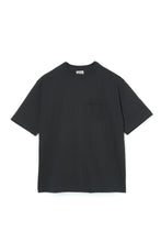 画像をギャラリービューアに読み込む, AM0001 Black Cat Back Print Pocket Tee -Black-