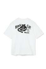 画像をギャラリービューアに読み込む, AM0001 Black Cat S/S Tee -White-