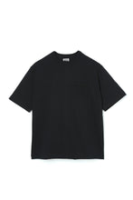 画像をギャラリービューアに読み込む, AM0006 Biltbuck Boots Sole Back Print Pocket Tee -Black-