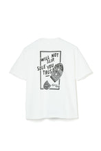 画像をギャラリービューアに読み込む, AM0006 Biltbuck Boots Sole Back Print Pocket Tee -White-