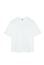 画像をギャラリービューアに読み込む, AM0006 Biltbuck Boots Sole Back Print Pocket Tee -White-